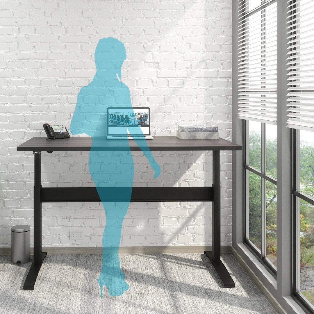 NewHeights Bonita ET Electric Height Adjustable Sit/Stand Desk