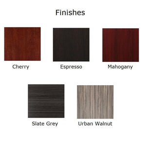 84" High 6-Shelf Laminate Bookcase with 1" Thick Shelves