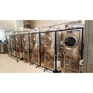 Screenflex Clear Room Divider