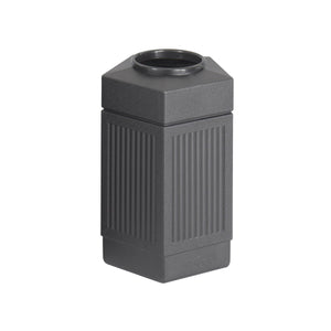 Canmeleon™ Indoor/Outdoor, 30 Gallon Pentagon, Black