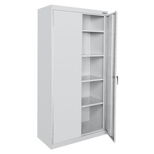 Classic Series Storage Cabinet, 36 x 18 x 72, Dove Gray