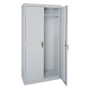 Classic Series Wardrobe Storage Cabinet, 36 x 24 x 72, Dove Gray