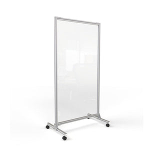 Clear Plastic Mobile Divider