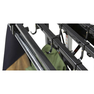 Portable Folding Coat Rack, 96" W x 64" H