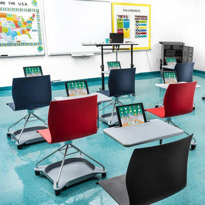 CoGo Chair on the Go Mobile Tablet Chair-Chairs-