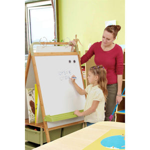 Copernicus Double-Sided Bamboo Teaching Easel-Boards-