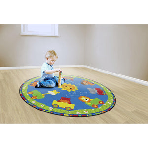 Cutie Nursery School Rugs-Classroom Rugs & Carpets-