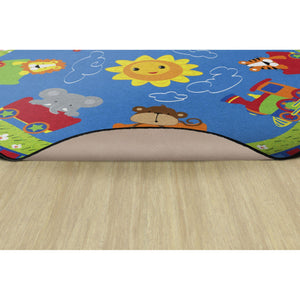 Cutie Nursery School Rugs-Classroom Rugs & Carpets-