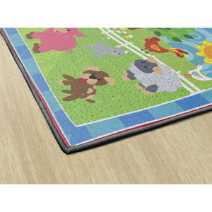 Cutie Nursery School Rugs-Classroom Rugs & Carpets-