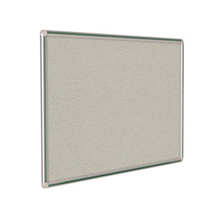 Deco Aurora Vinyl Bulletin Board, 3' H x 4' W