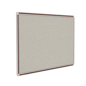 Deco Aurora Vinyl Bulletin Board, 4' H x 8' W