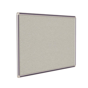 Deco Aurora Vinyl Bulletin Board, 4' H x 4' W