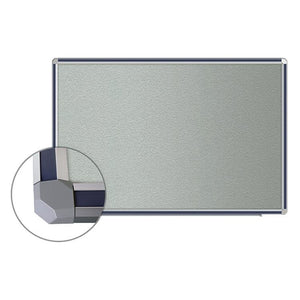 Deco Aurora Vinyl Bulletin Board, 4' H x 12' W