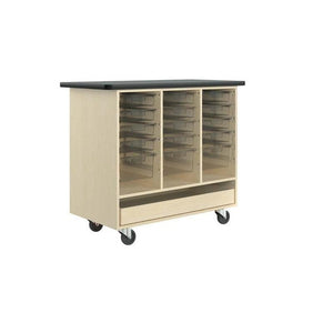 Open Tote Cabinet