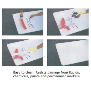 Heavy Duty Commercial Use Blow Molded Folding Table, Standard Colors, Standard 29" Fixed Height, 60" Round