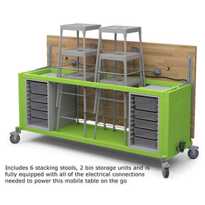 Explorer Series Rover Table-Green Apple-Yes-