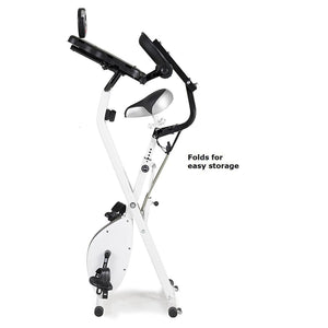 Nextgen Folding Exercise Bike Desk with Free Shipping