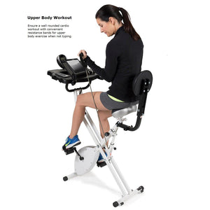 Nextgen Folding Exercise Bike Desk with Free Shipping