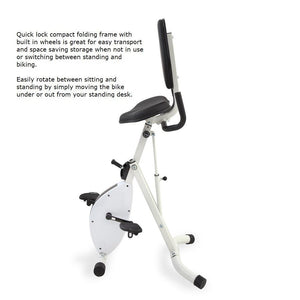 Nextgen Folding Standing Desk Bike with Free Shipping