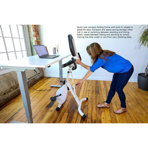 Nextgen Folding Standing Desk Bike with Free Shipping