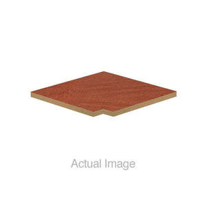 Flat Top Corner Filler for 15" Deep Designer Wood Lockers-Lockers-Cherry-