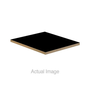 Flat Top In-Line Filler for 15" Deep Designer Wood Lockers-Lockers-Black-