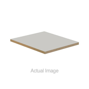 Flat Top In-Line Filler for 15" Deep Designer Wood Lockers-Lockers-Gray-