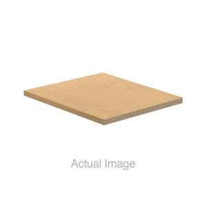 Flat Top In-Line Filler for 15" Deep Designer Wood Lockers-Lockers-Maple-