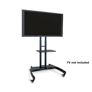 Adjustable-Height LCD/LED TV Stand and Mount