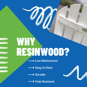 Frog Furnishings Comfort Park Avenue Resinwood Outdoor Bench, 8Ft. Long