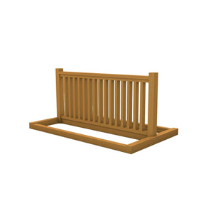 Frog Furnishings Resinwood Bike Rack