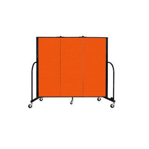 Screenflex FREEStanding Fabric Portable Room Divider Partitions, 5 Ft. High