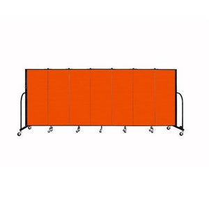 Screenflex FREEStanding Fabric Portable Room Divider Partitions, 5 Ft. High
