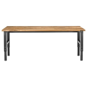 Adjustable Height Hardwood Workbench, 72" W, FREE SHIPPING