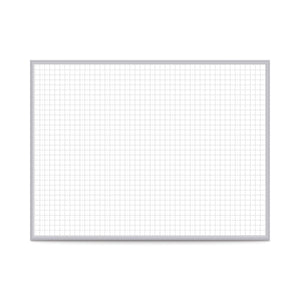Graphics Grid Whiteboard-Boards-Non-Magnetic-2'H x 3'W-1" x 1"