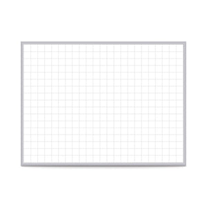 Graphics Grid Whiteboard-Boards-Non-Magnetic-2’H x 3’W-2" x 2"