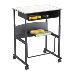 Hard Floor Casters for AlphaBetter® Desks