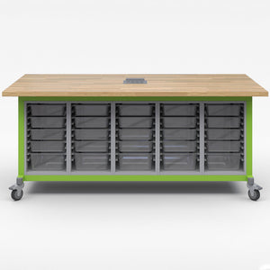 Explorer Series Maker Tables with Power