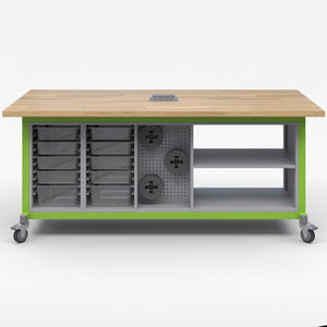 Explorer Series Maker Tables with Power