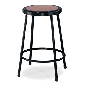 Heavy Duty Steel Stool-Stools-22"-Black-