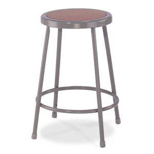 Heavy Duty Steel Stool-Stools-22"-Grey-