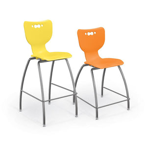 Hierarchy 4-Leg Stool-Stools-