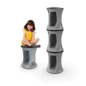 Hierarchy Flipz Stacking/Rocking Stool-Stools-