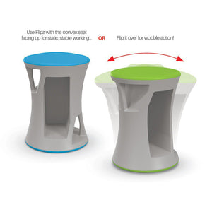 Hierarchy Flipz Stacking/Rocking Stool-Stools-