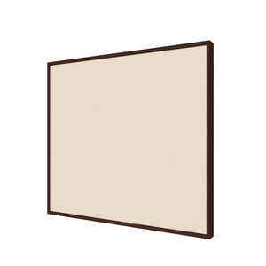 Impression Wood Framed Fabric Bulletin Board, 4' H x 8' W