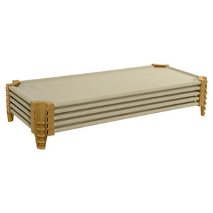 Incredible Cot Set of (5) Factory Assembled- Tan