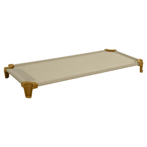 Incredible Cot Single Pack of (1) Factory Assembled- Tan