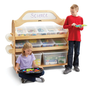 Jonti-Craft® STEAM Multimedia Cart-Pre-School Furniture-