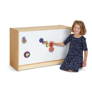 Jonti-Craft® STEM Combo Mobile Storage Unit-Pre-School Furniture-