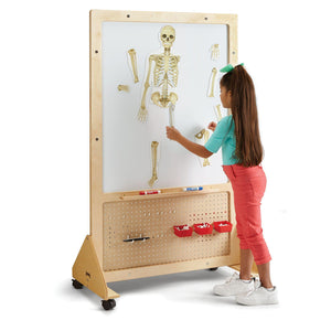 Jonti-Craft® STEM Mobile Creativity Board-Pre-School Furniture-